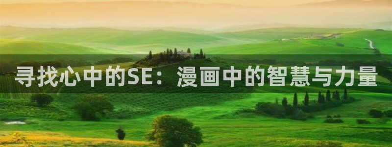 拷贝漫画 copymanager.ory网站：寻找心中的SE：漫画中的智慧与力量