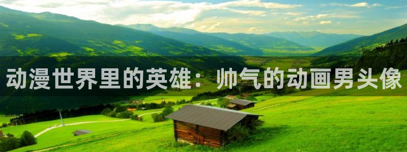 backstage韩漫免费观看：动漫世界里的英雄：帅气的动画男头像