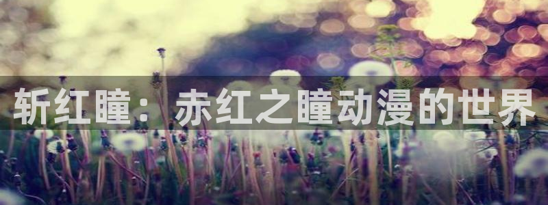 age专注动漫的门户网站：斩红瞳：赤红之瞳动漫的世界