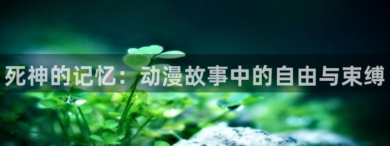 在线动画动漫下载age动漫：死神的记忆：动漫故事中的自由与束缚